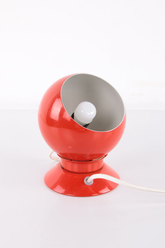 Vintage Space Age magnetic ball lamp designed by Benny Frandsen,Denmark