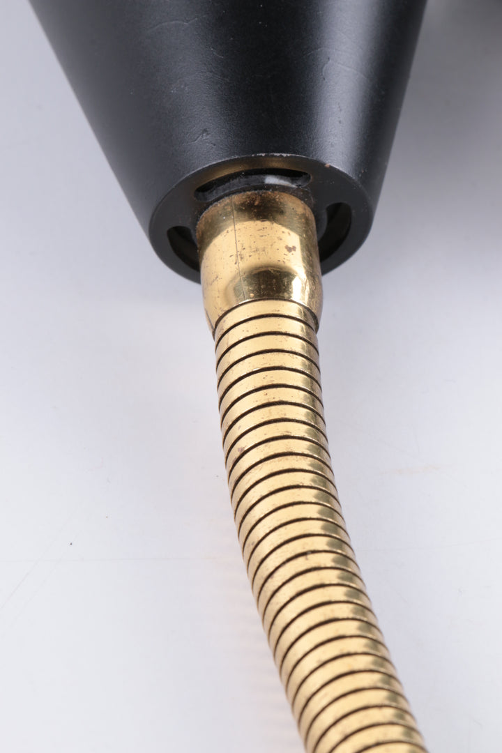 Deense Set van 2 buigzame spotjes jaren60