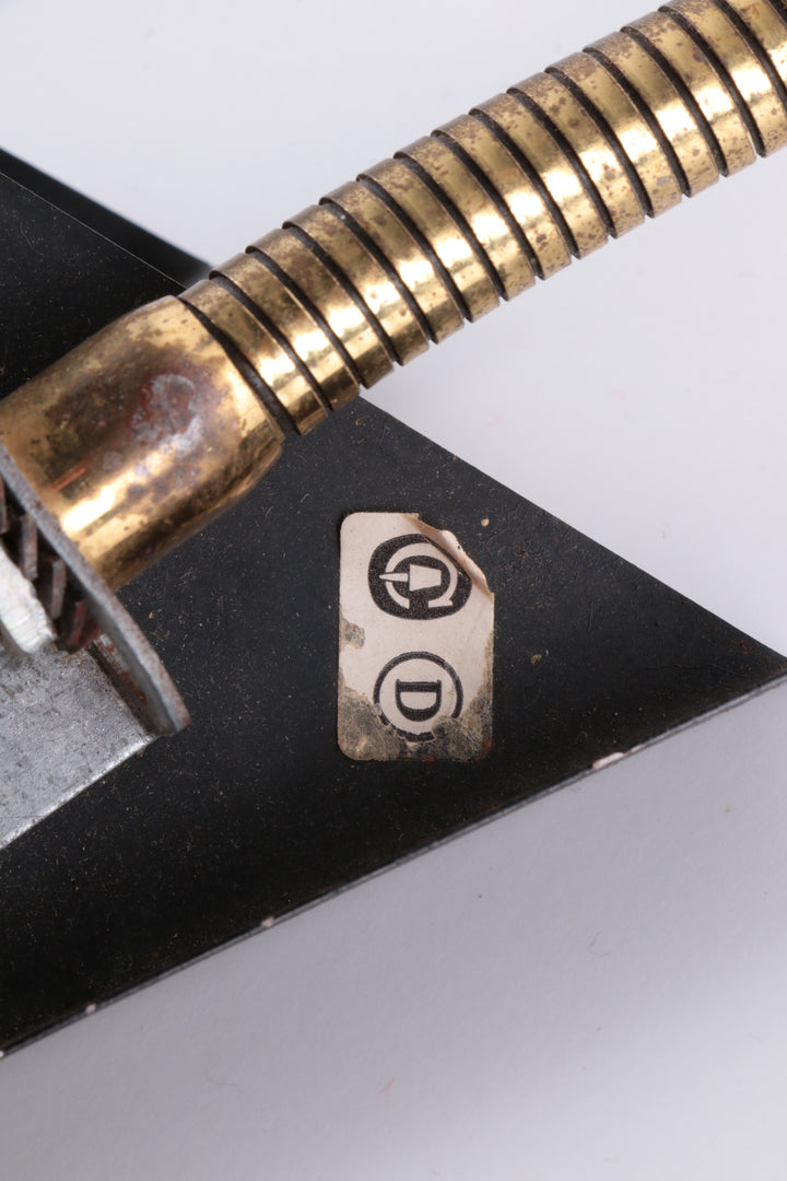 Deense Set van 2 buigzame spotjes jaren60