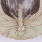Art Deco Keramieken bord met een prachtige libelle jaren60