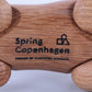 Cheerful Wooden dog by Chresten Sommer for Spring Copenhagen Denmark