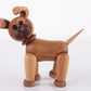 Cheerful Wooden dog by Chresten Sommer for Spring Copenhagen Denmark