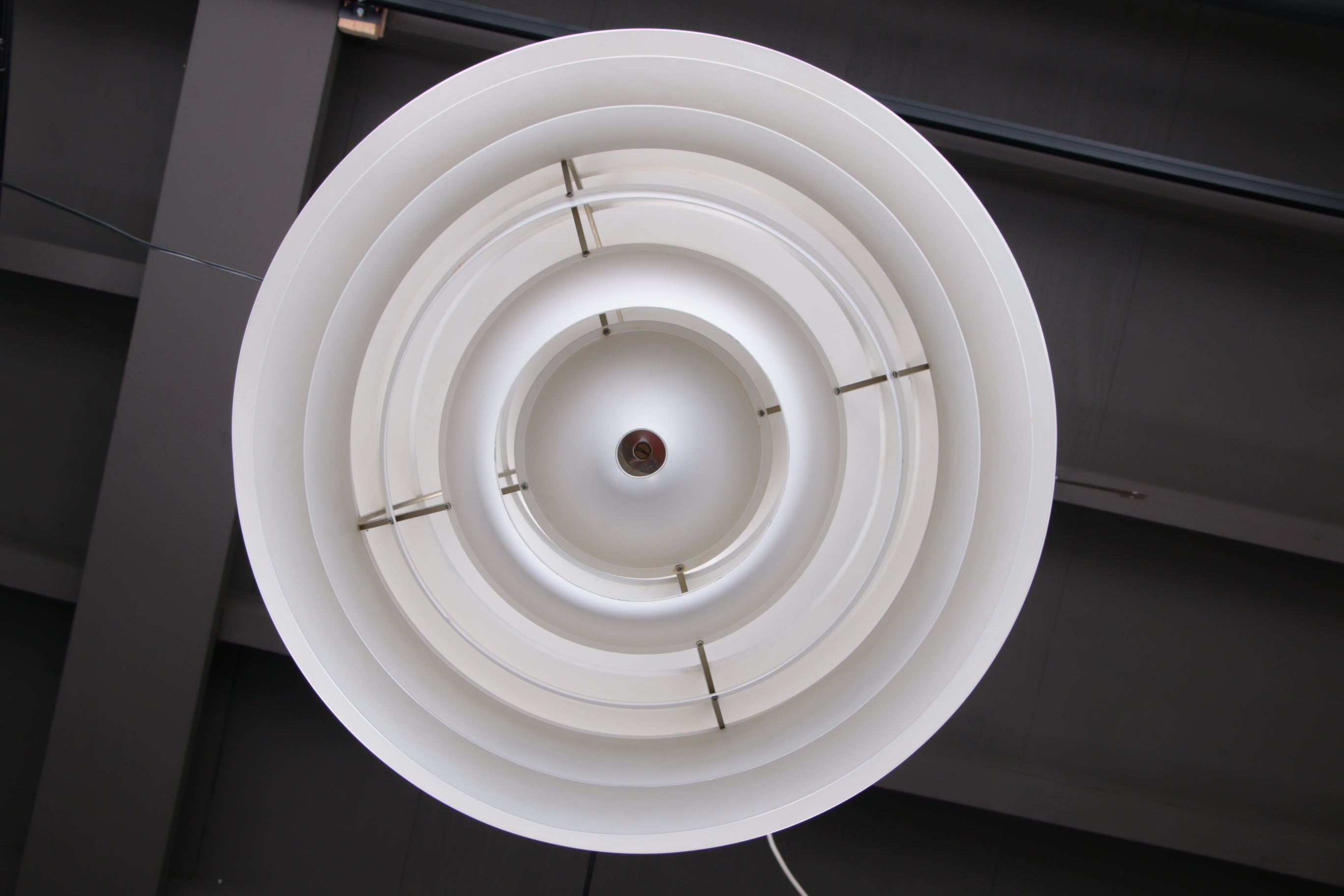 Deens Design Louis Poulsen Ph Louvre Hanglamp jaren60