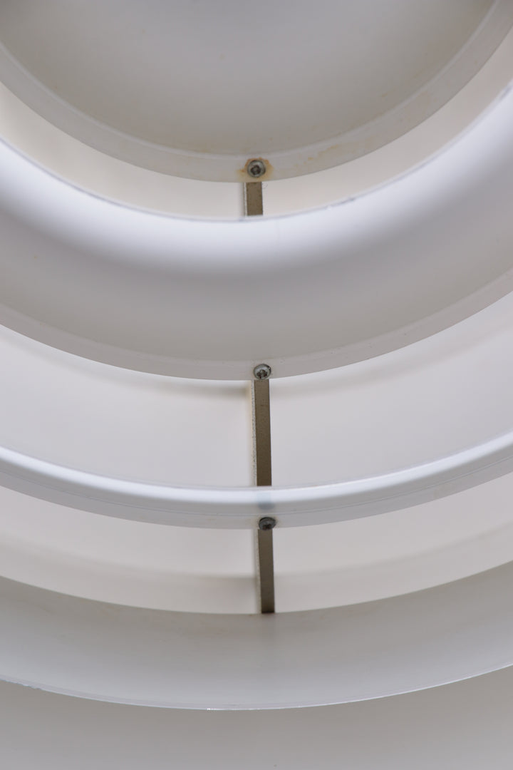 Deens Design Louis Poulsen Ph Louvre Hanglamp jaren60