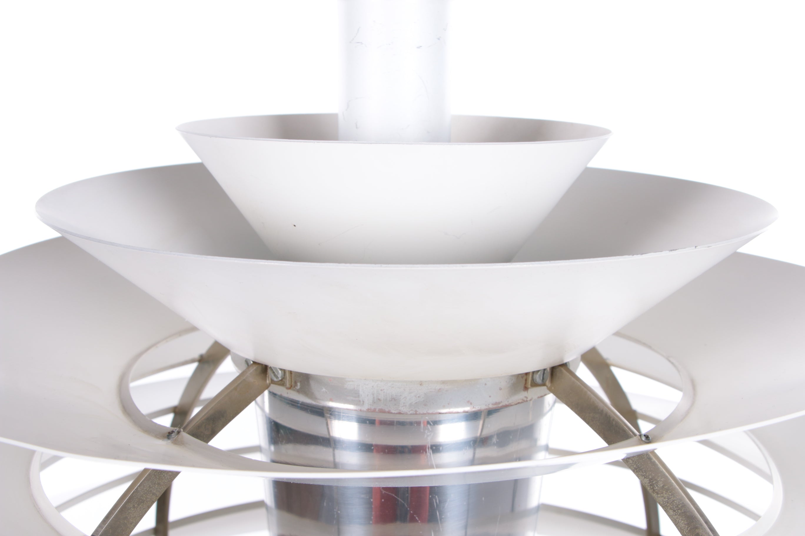 Deens Design Louis Poulsen Ph Louvre Hanglamp jaren60