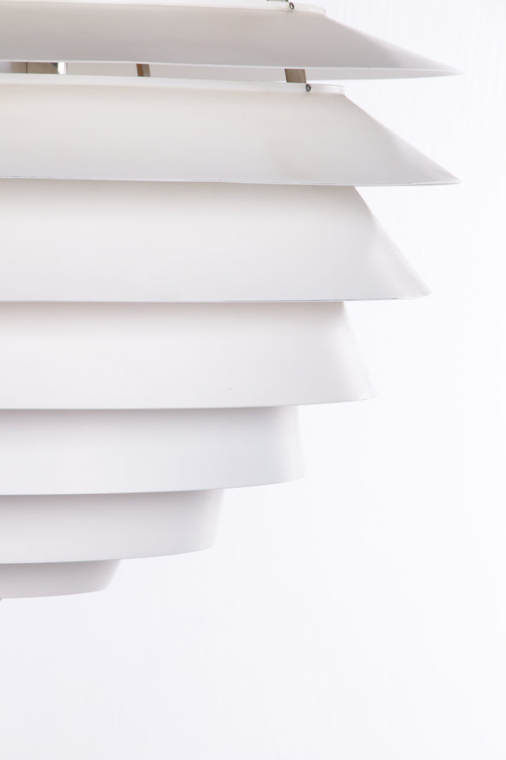 Deens Design Louis Poulsen Ph Louvre Hanglamp jaren60