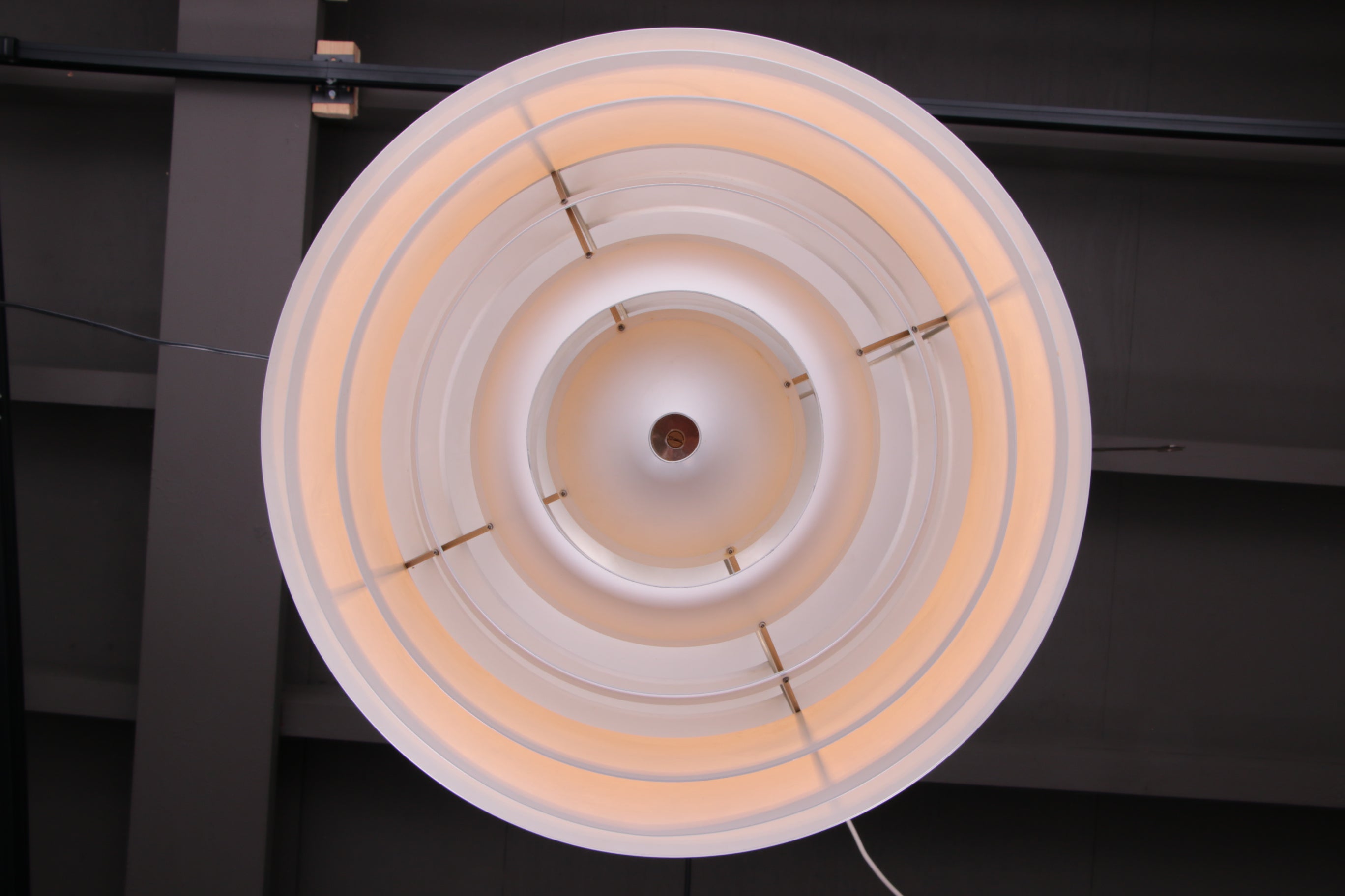 Deens Design Louis Poulsen Ph Louvre Hanglamp jaren60