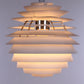 Deens Design Louis Poulsen Ph Louvre Hanglamp jaren60