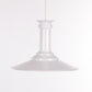 Vintage Glazen Hanglamp ontwerp van Sidse Werner voor Holmegaard.1980s