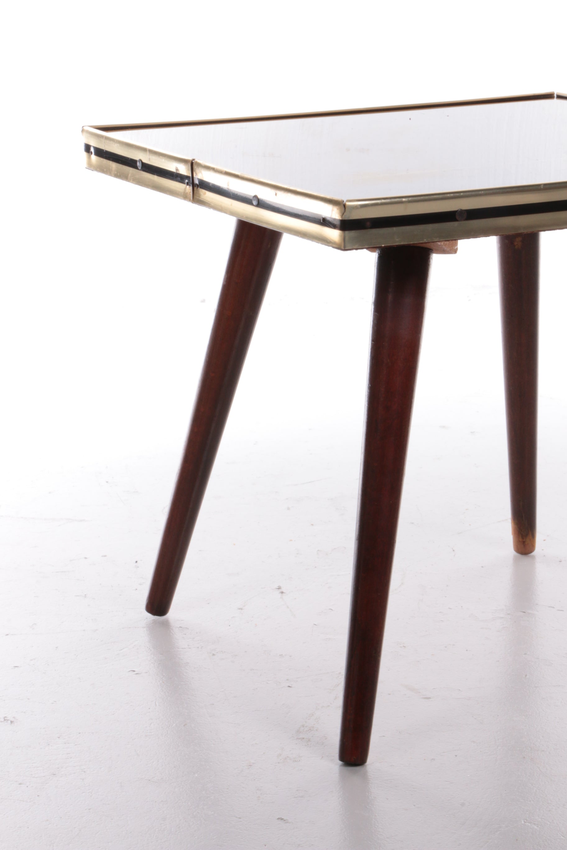 Vintage plantentafel of bijzettafeltje jaren60