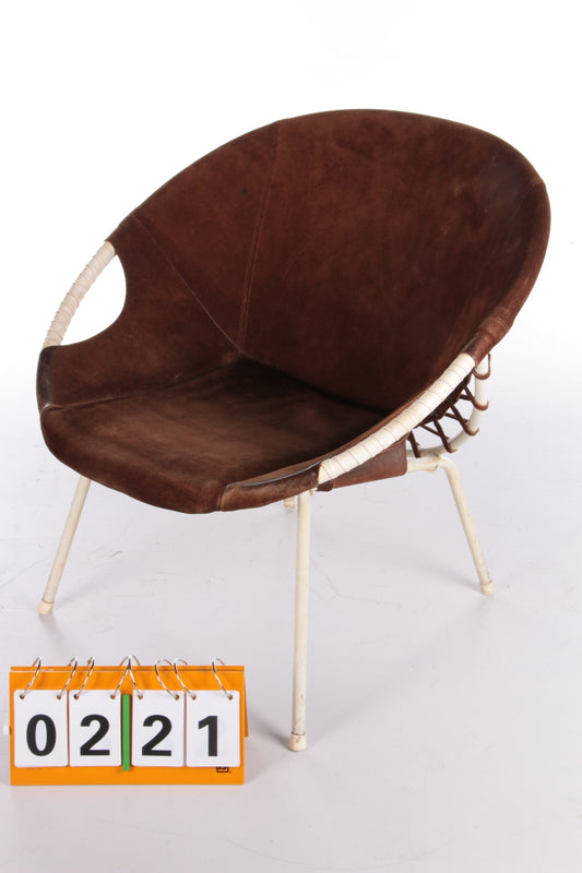 Vintage Balloon Chair Ontwerp van Lusch Erzeugnis jaren60
