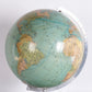 Midcentury glazen Globe met licht van Columbus DuoErdglobe, Duitsland