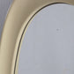 Grote witte ovale Wandspiegel Cattaneo detailfoto