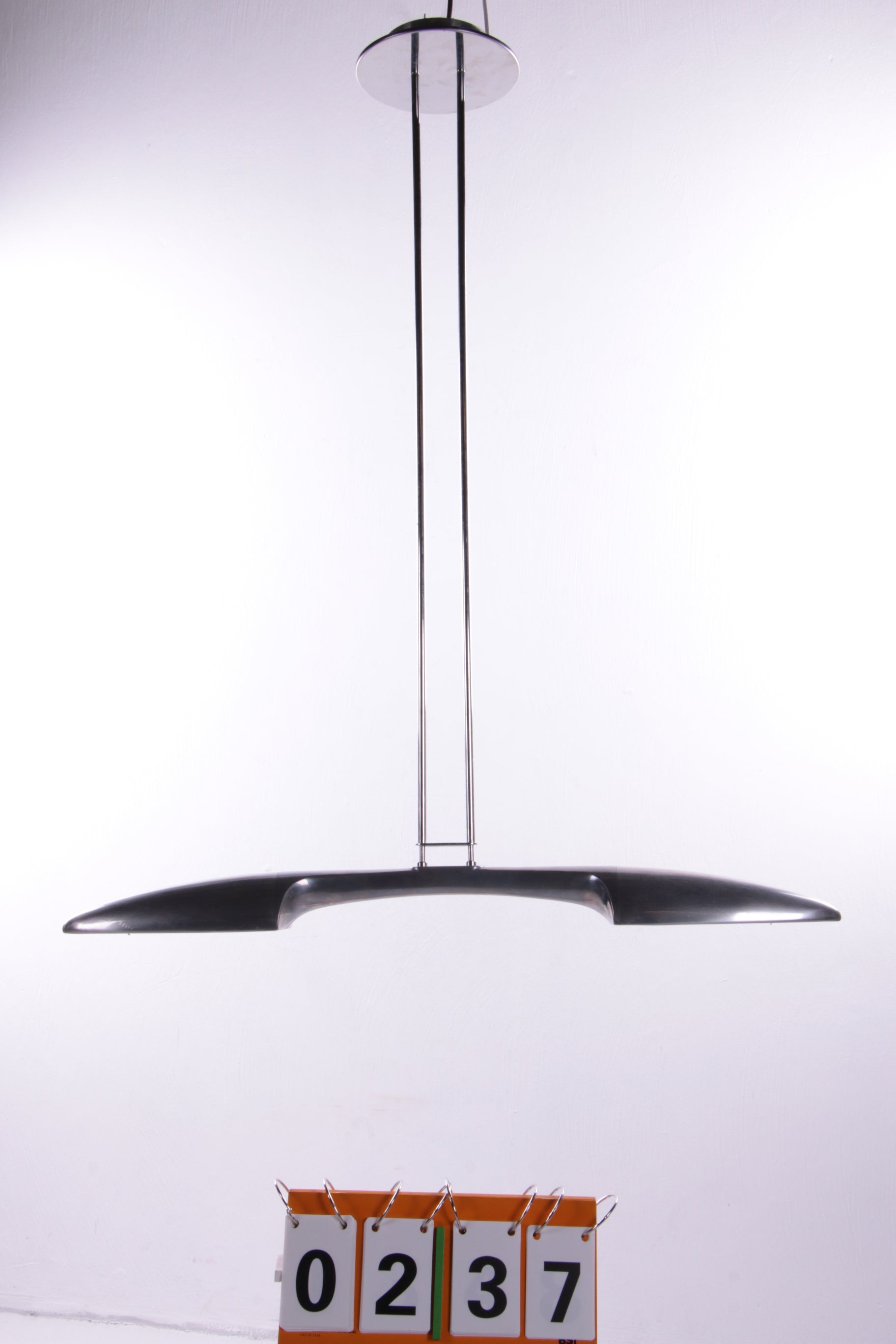 Hanglamp Aluminium ontwerp van Jorge Pensi voor B-Lux Spanje 1980