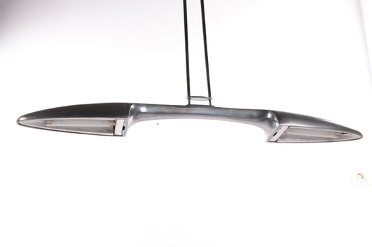 Hanglamp Aluminium ontwerp van Jorge Pensi voor B-Lux Spanje 1980