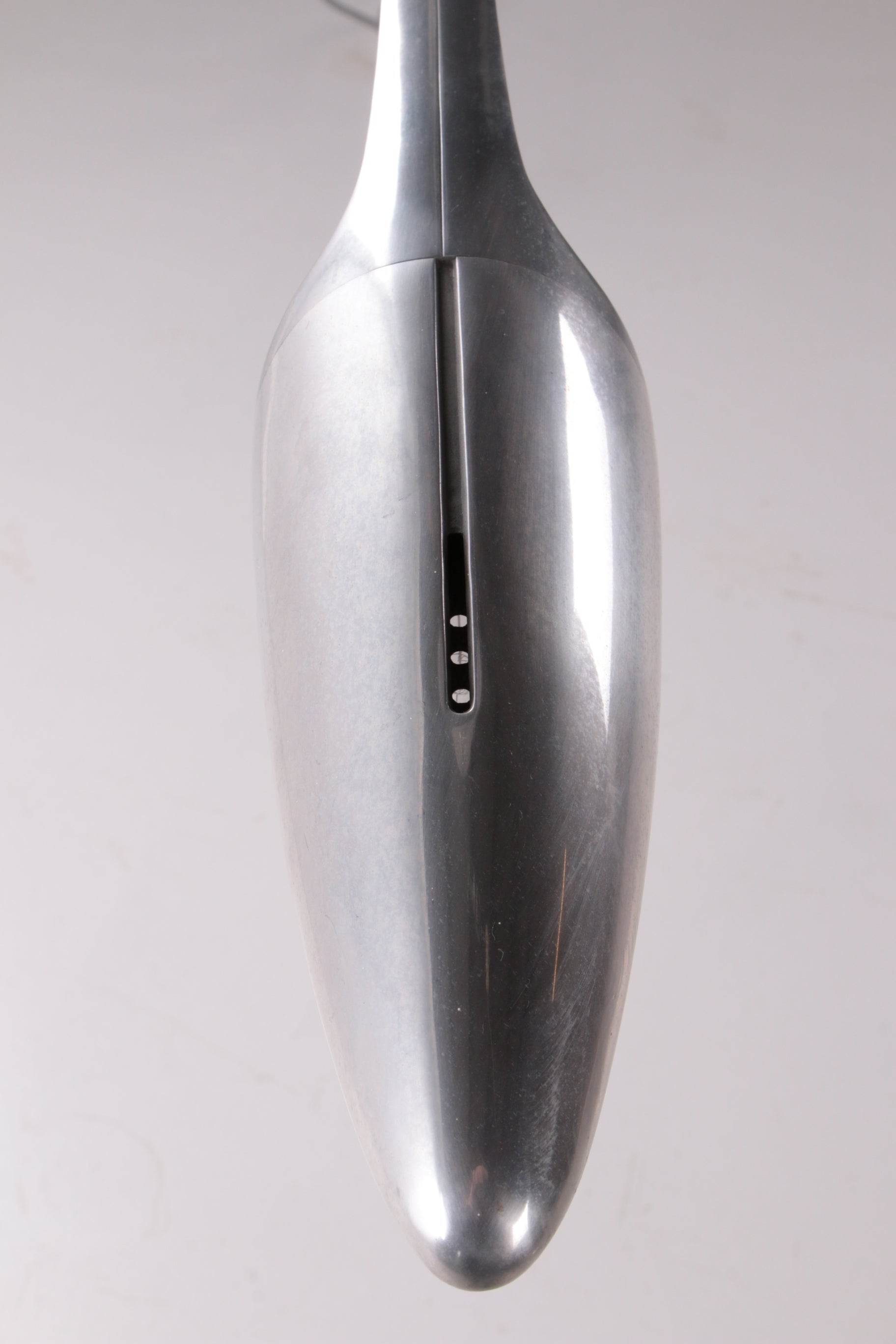 Hanglamp Aluminium ontwerp van Jorge Pensi voor B-Lux Spanje 1980