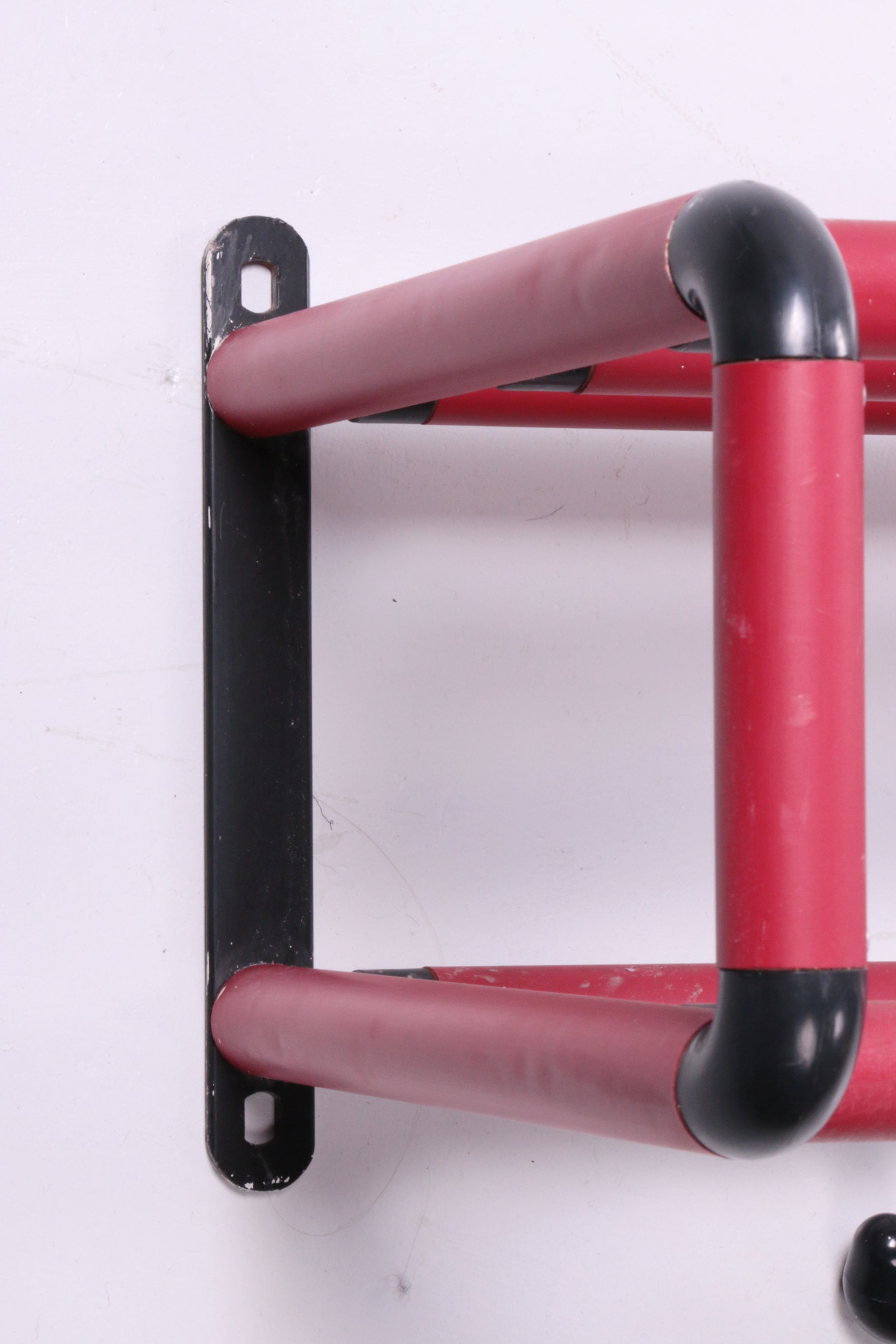 Mega Lange Wandkapstok Spage Age De lengte is 3,50 meter,1970s