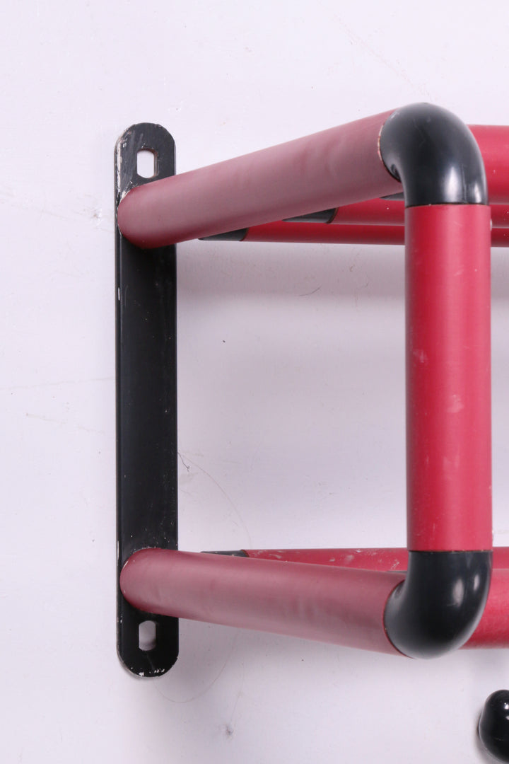 Mega Lange Wandkapstok Spage Age De lengte is 3,50 meter,1970s