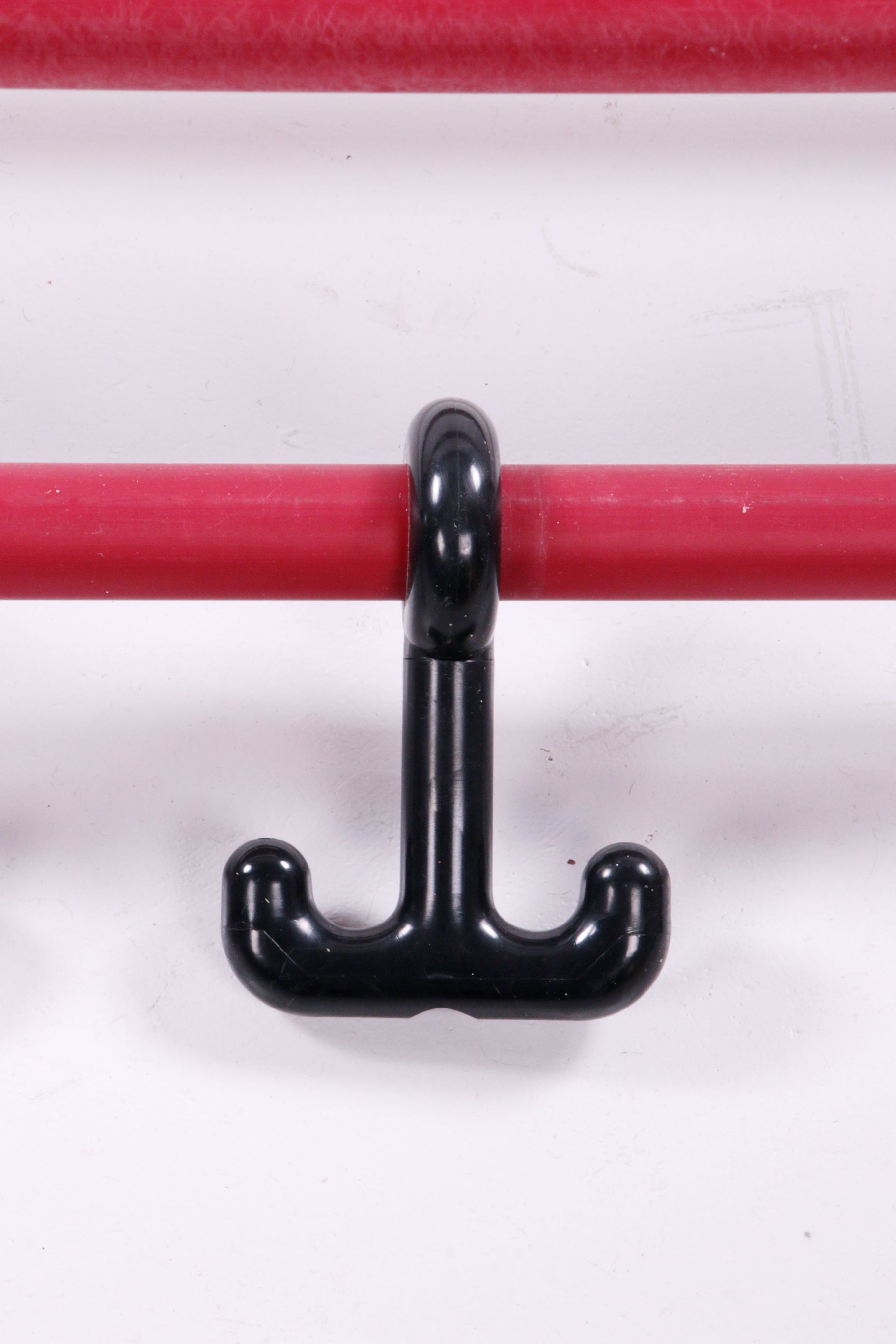 Mega Lange Wandkapstok Spage Age De lengte is 3,50 meter,1970s