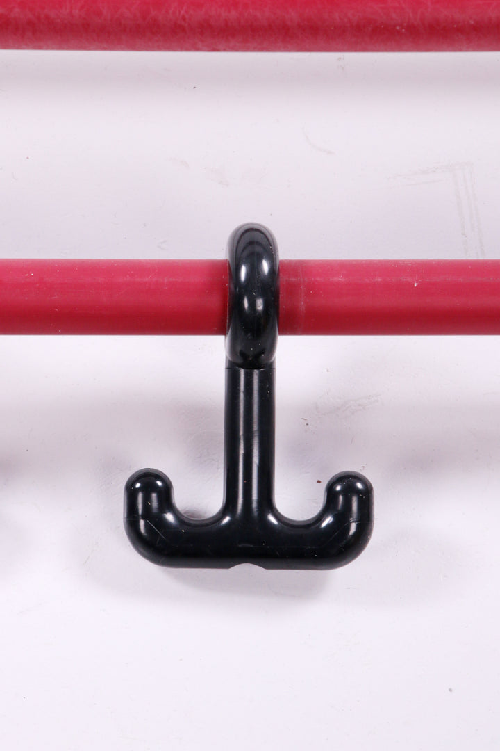 Mega Lange Wandkapstok Spage Age De lengte is 3,50 meter,1970s