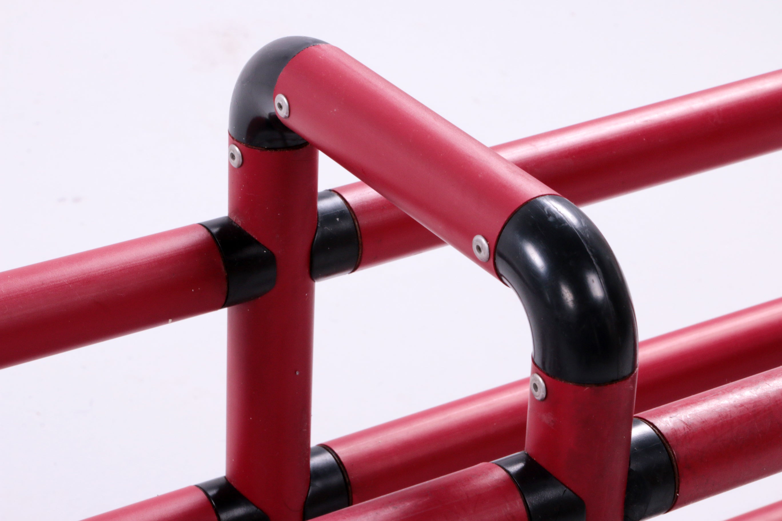 Mega Lange Wandkapstok Spage Age De lengte is 3,50 meter,1970s