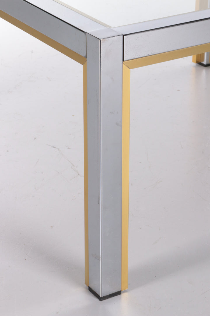 Italiaanse salontafel ontwerp van Renato Zevi jaren70s