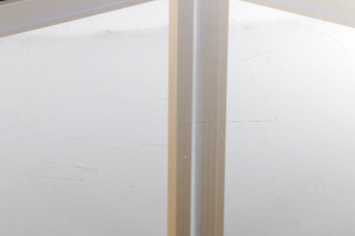 Italiaanse salontafel ontwerp van Renato Zevi jaren70s