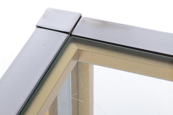 Italiaanse salontafel ontwerp van Renato Zevi jaren70s