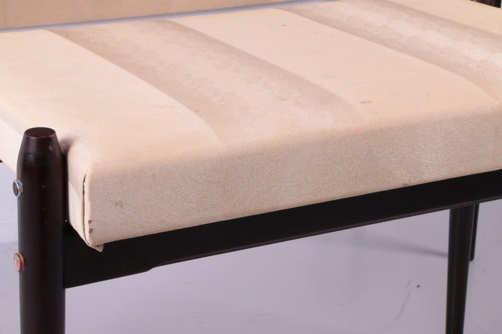 Ico Parisi Wandmeubel met spiegel en krukje 1950 Italie