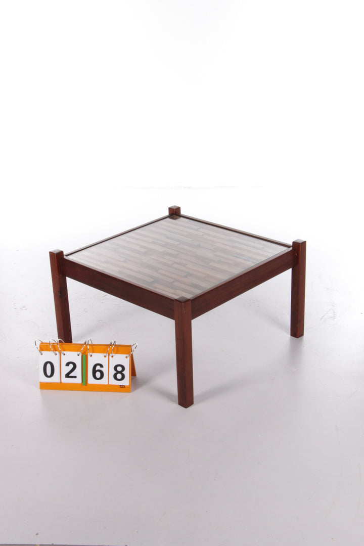 Braziliaanse Salontafel ontwerp van Percival Lafer,1960s