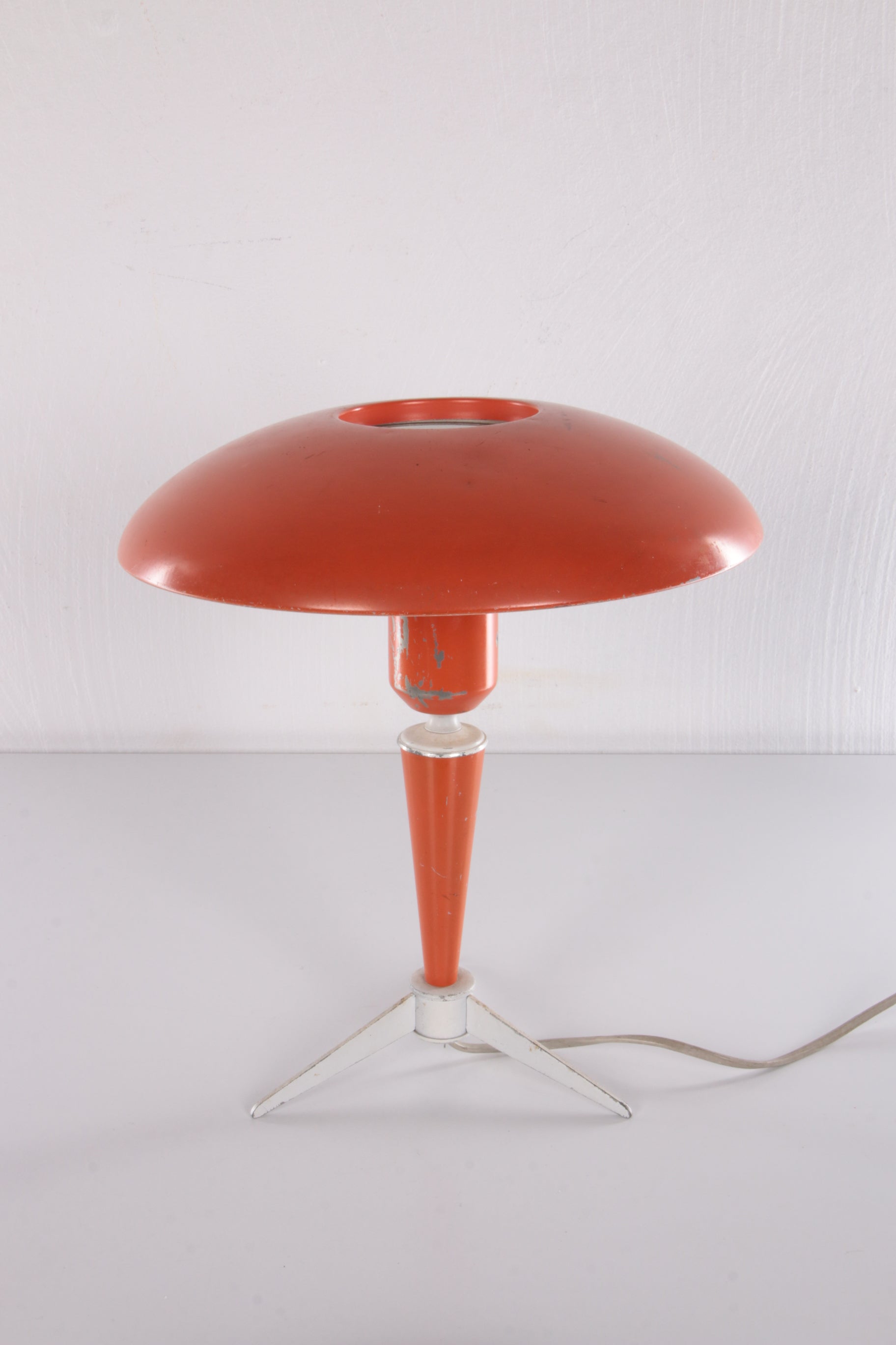 Tripod Tafellamp “Bijou” van Louis Kalff voor Philips, 1950s