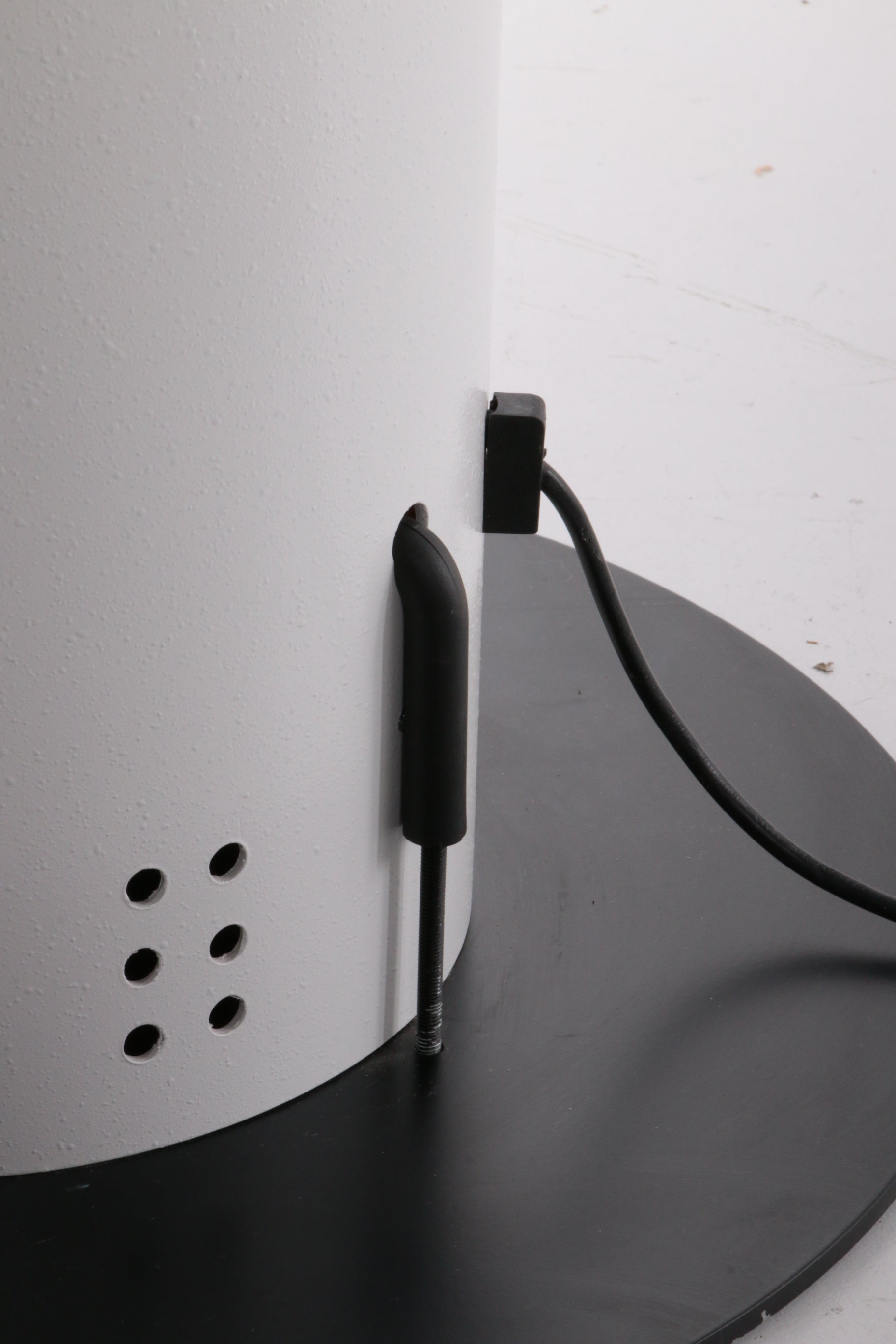 Set Zeer Zeldzame Vloerlampen van Elio Martinelli,1960 Italie