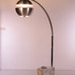 Vintage Arc Lamp by Piere Giacomo Gastiglioni,1960