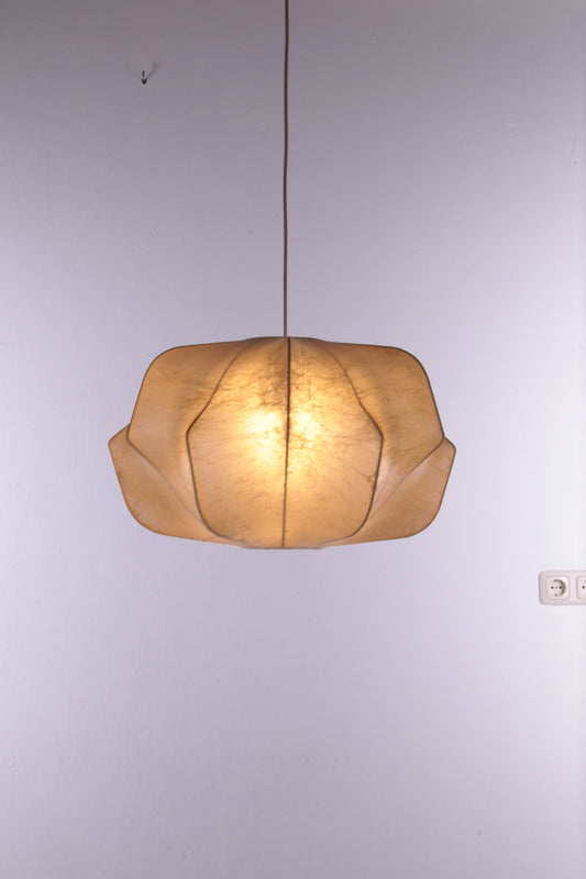 Cocoon hanglamp van Achille Castiglioni voor Flos,1960s