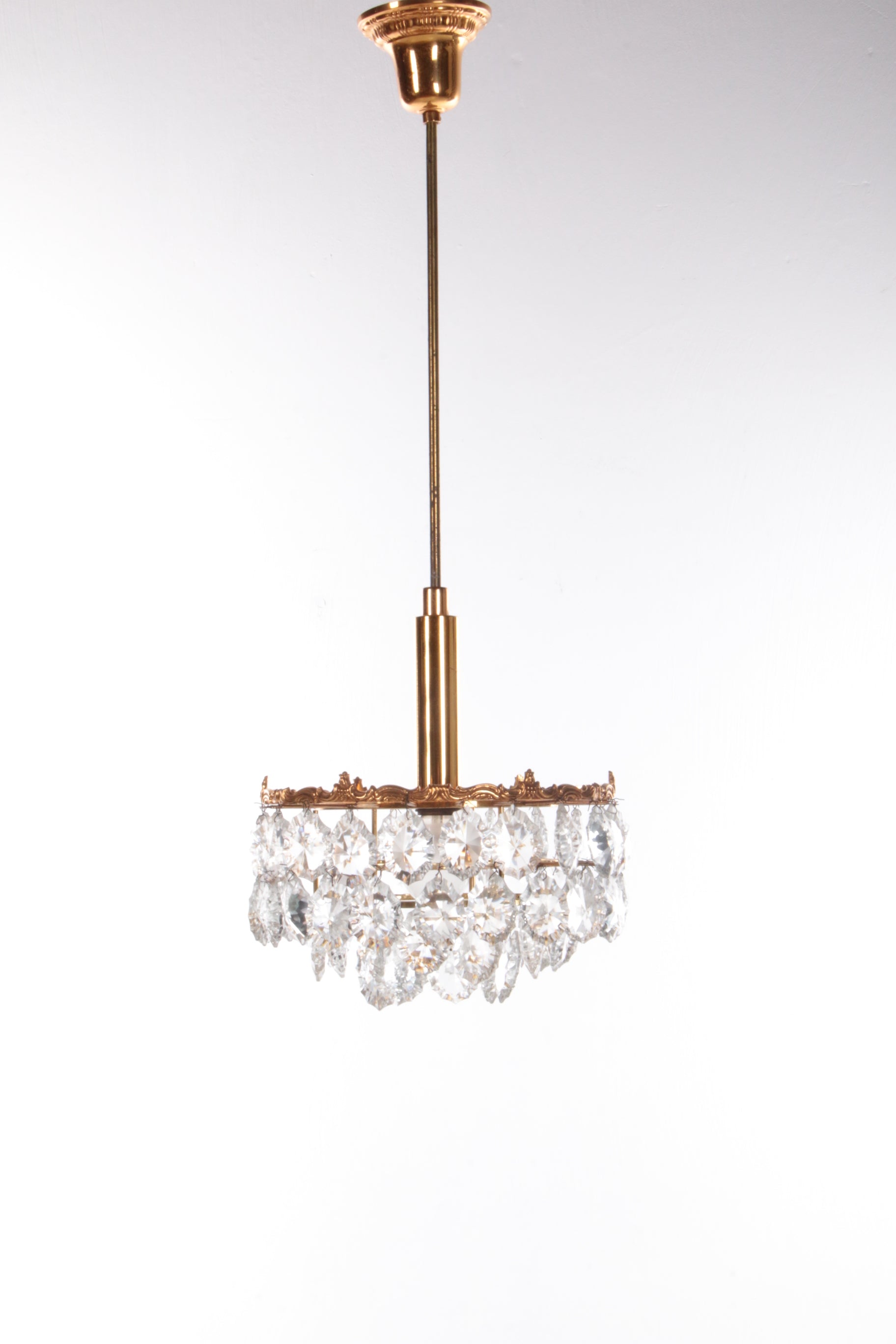 Vintage Kroonluchter Ontwerp van Christoph Palme,1960 Duitsland