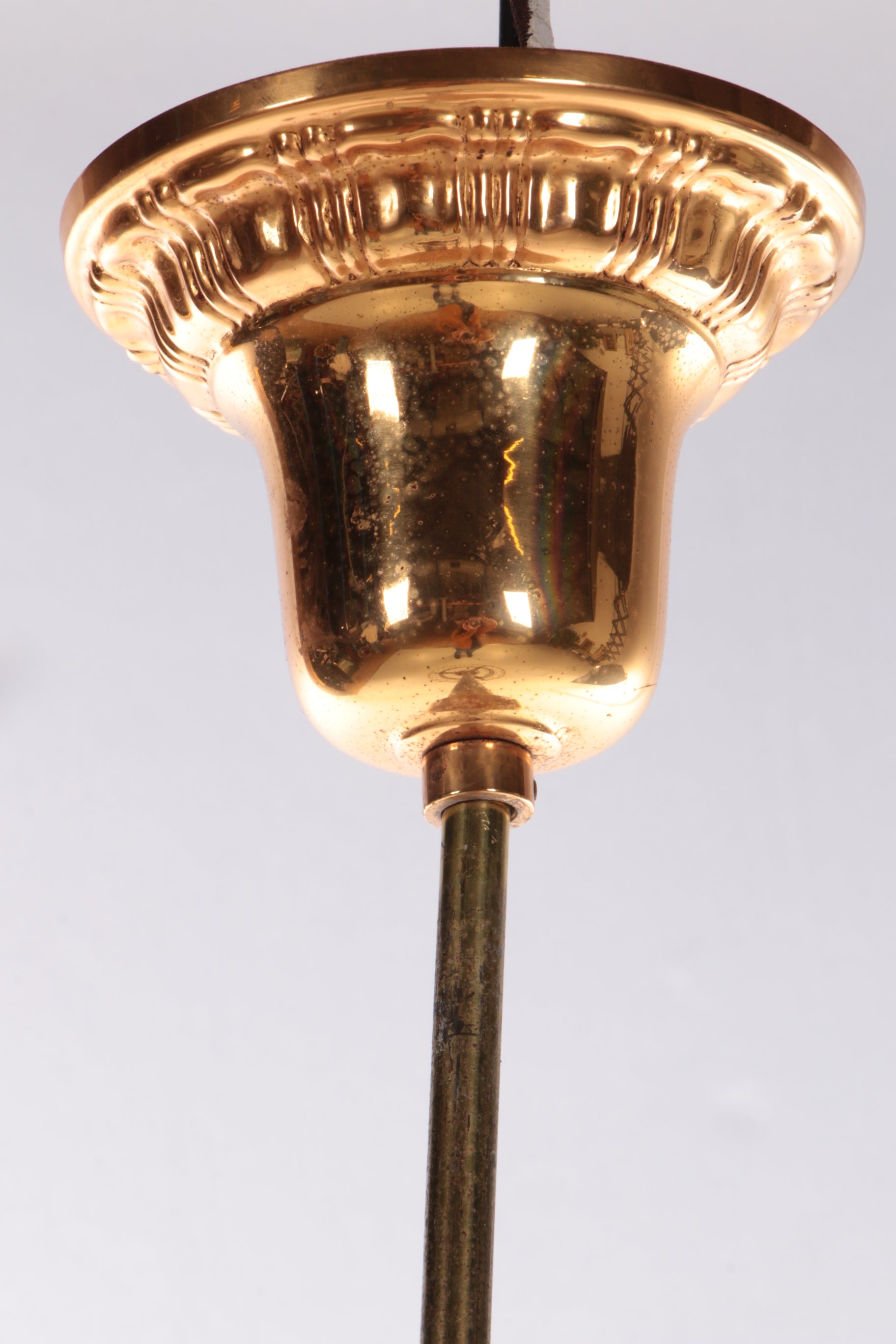 Vintage Kroonluchter Ontwerp van Christoph Palme,1960 Duitsland