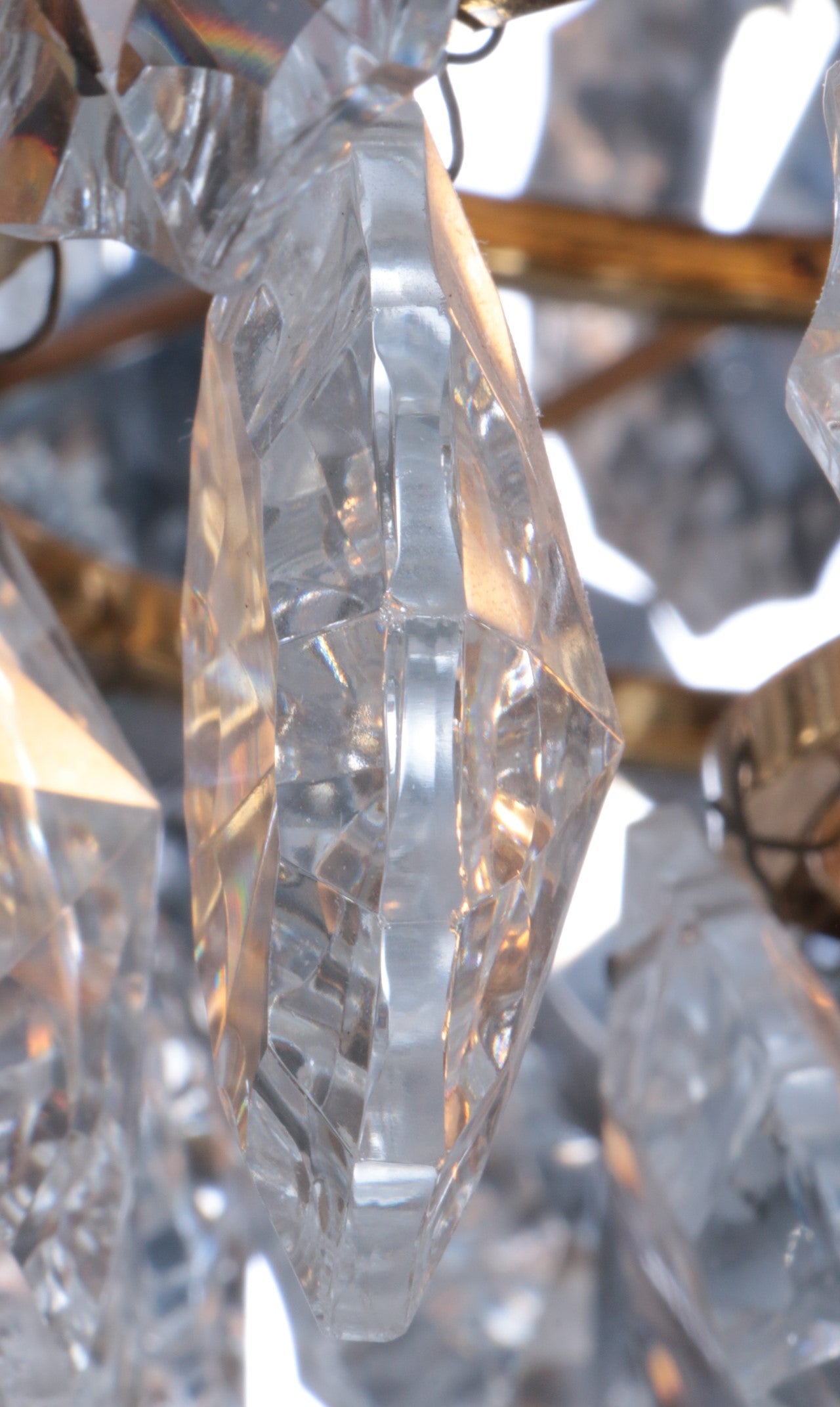 Vintage Kroonluchter Ontwerp van Christoph Palme,1960 Duitsland