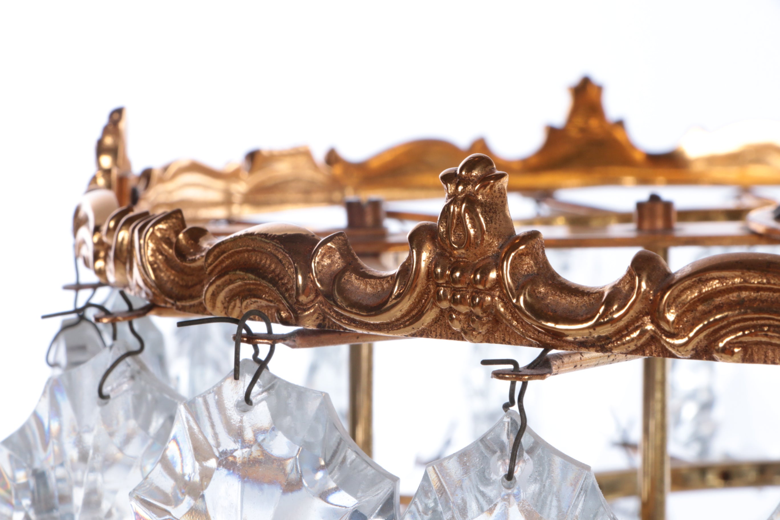 Vintage Kroonluchter Ontwerp van Christoph Palme,1960 Duitsland