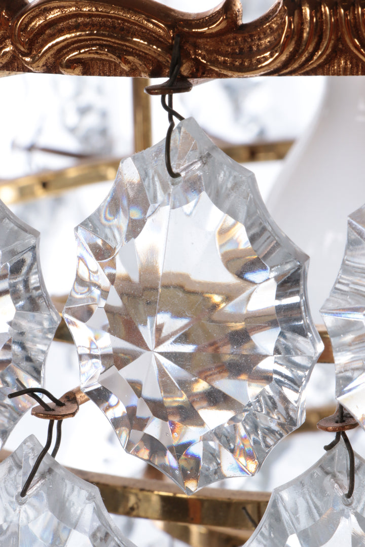 Vintage Kroonluchter Ontwerp van Christoph Palme,1960 Duitsland