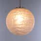 Glass Globe Pendant Lamp by Doria Leuchten, 1970s