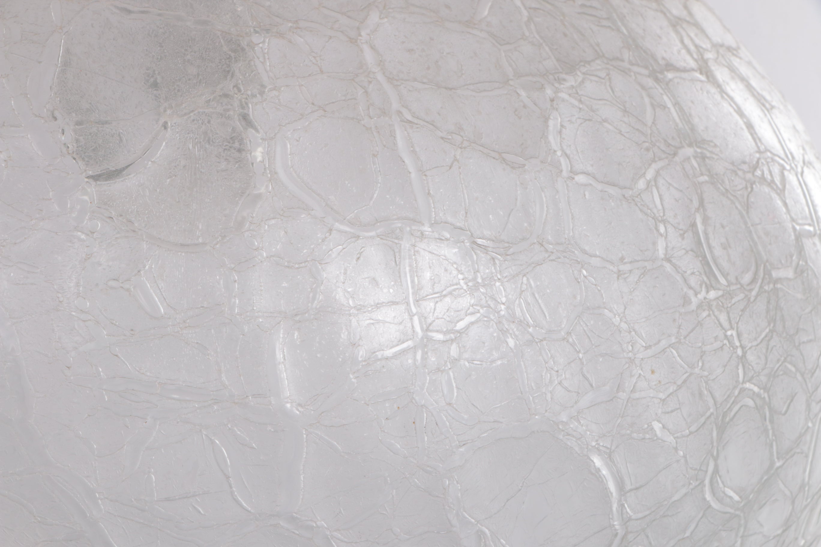 Zeer zeldzame glazen hanglamp van Doria Leuchten, 1960, Duitsland