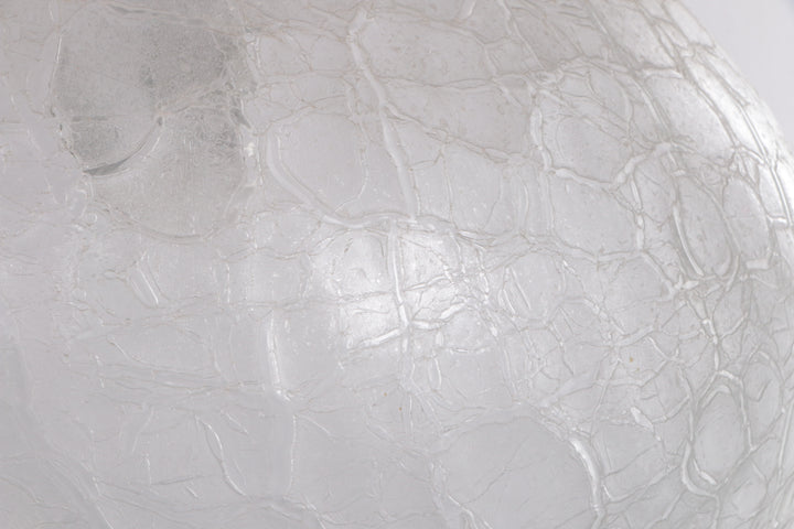 Zeer zeldzame glazen hanglamp van Doria Leuchten, 1960, Duitsland