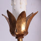 Vintage Set Gouden wandlampen Ontwerp Hans Kogl,1960 Germany
