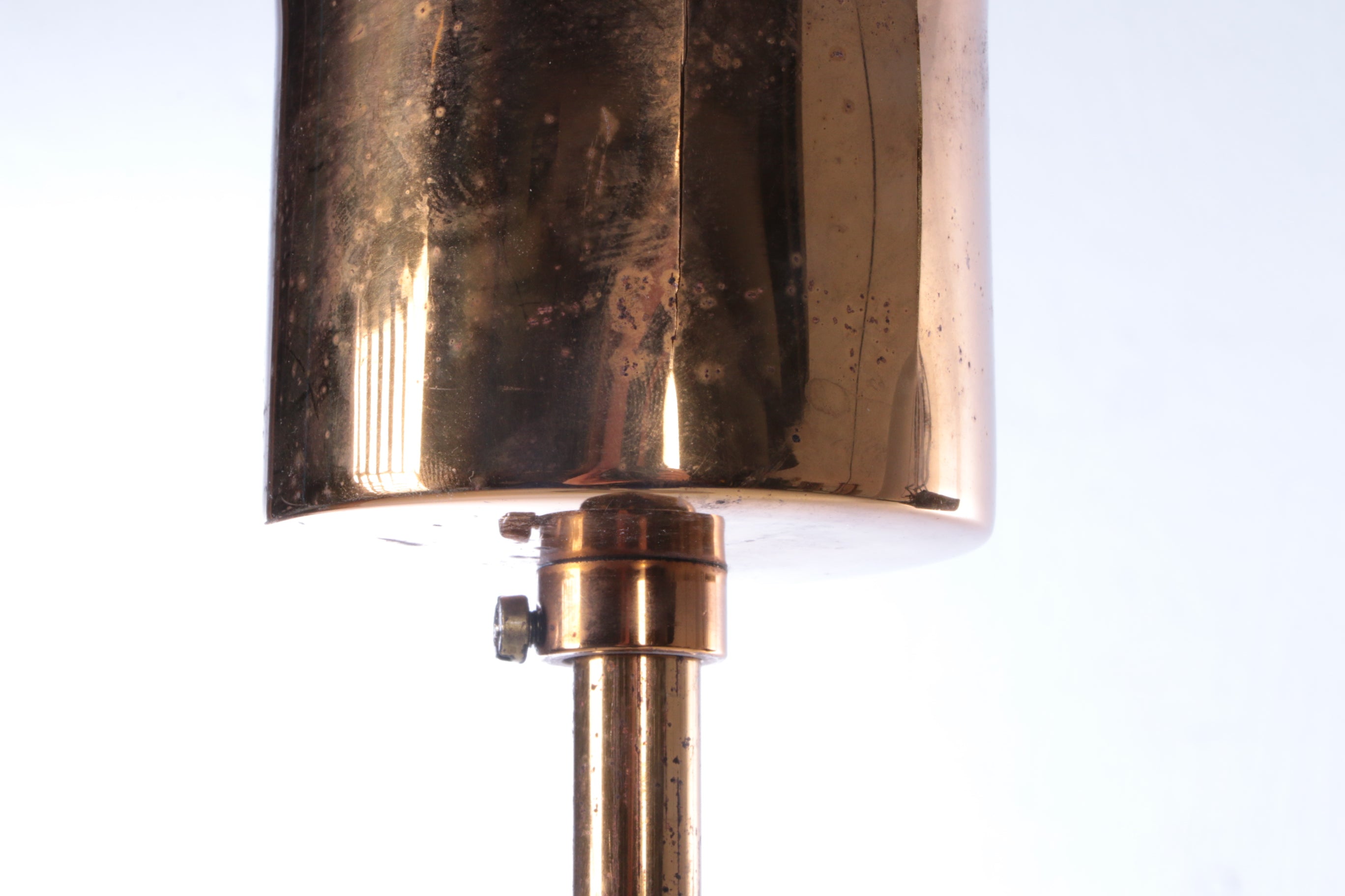 Vintage kristallen ijsglazen ronde kroonluchter van Kaiser Leuchten, jaren 60