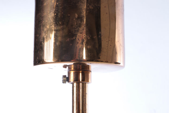 Vintage kristallen ijsglazen ronde kroonluchter van Kaiser Leuchten, jaren 60