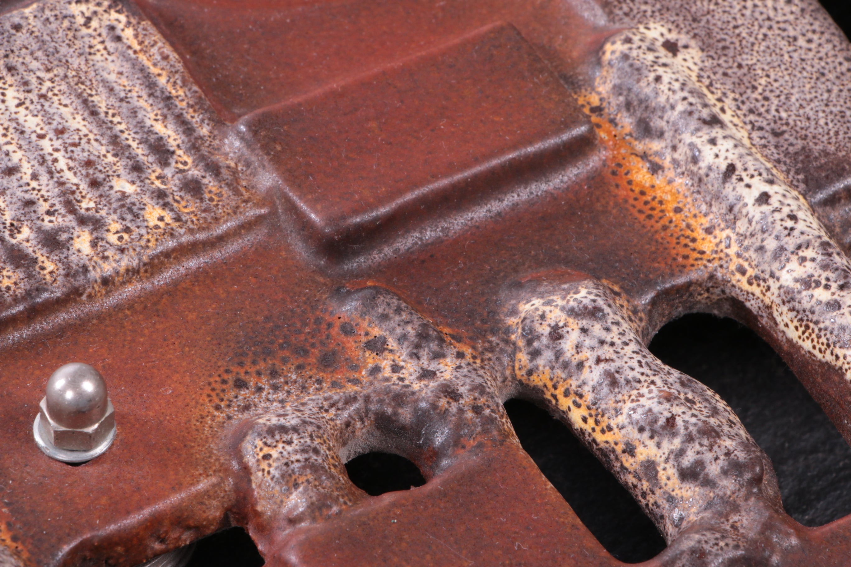 Grote Duitse keramieken wandlamp ontwerp Brakelmann & Becker,1960 Germany