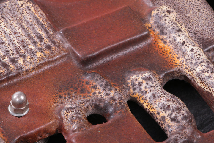 Grote Duitse keramieken wandlamp ontwerp Brakelmann & Becker,1960 Germany