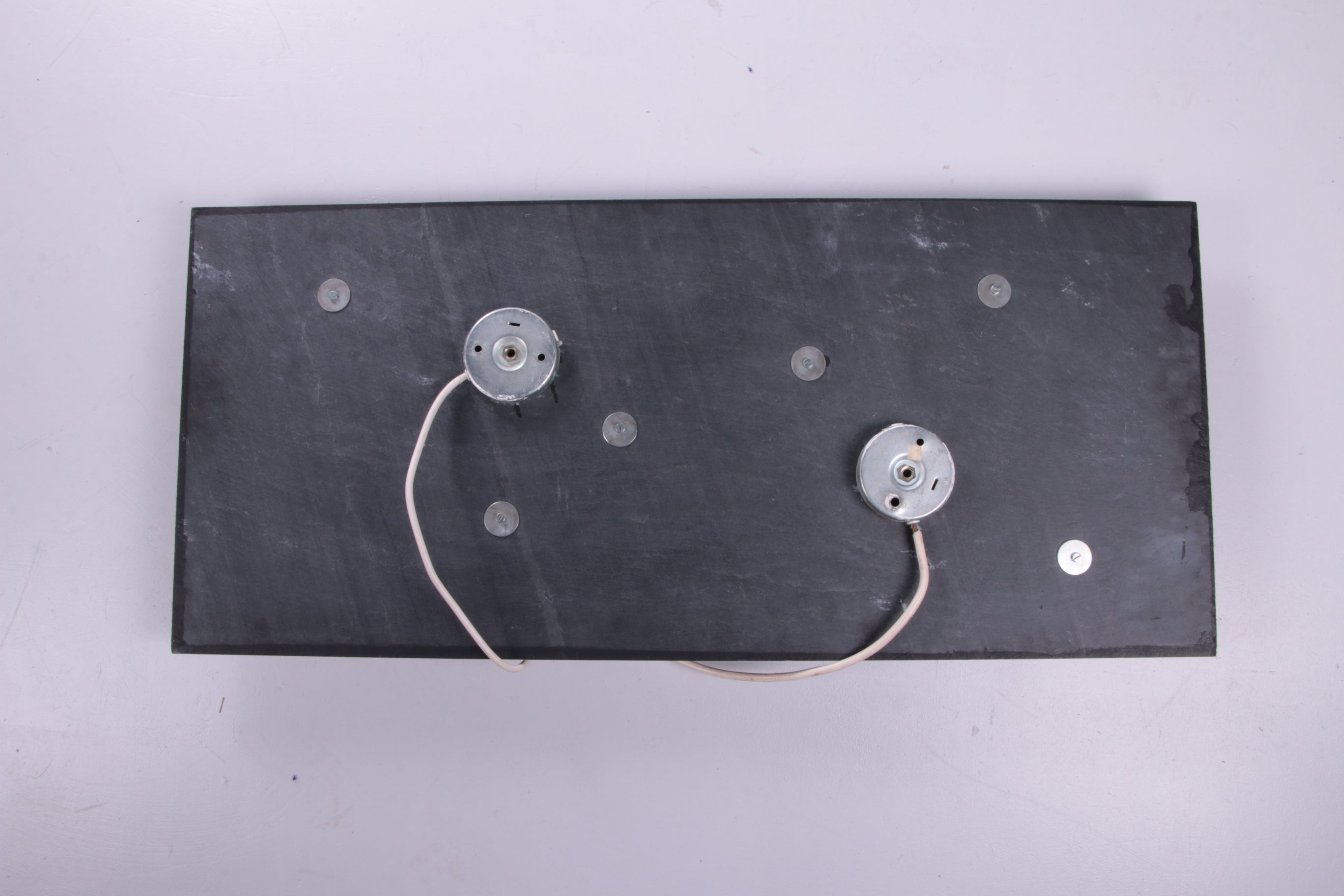 Grote Duitse keramieken wandlamp ontwerp Brakelmann & Becker,1960 Germany