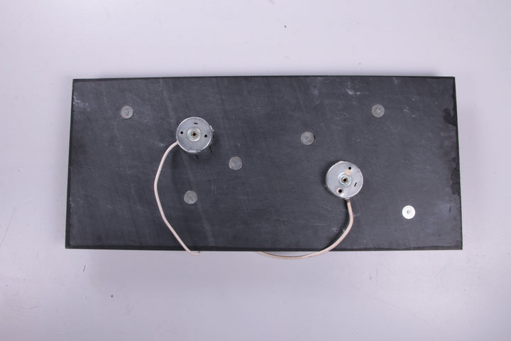 Grote Duitse keramieken wandlamp ontwerp Brakelmann & Becker,1960 Germany