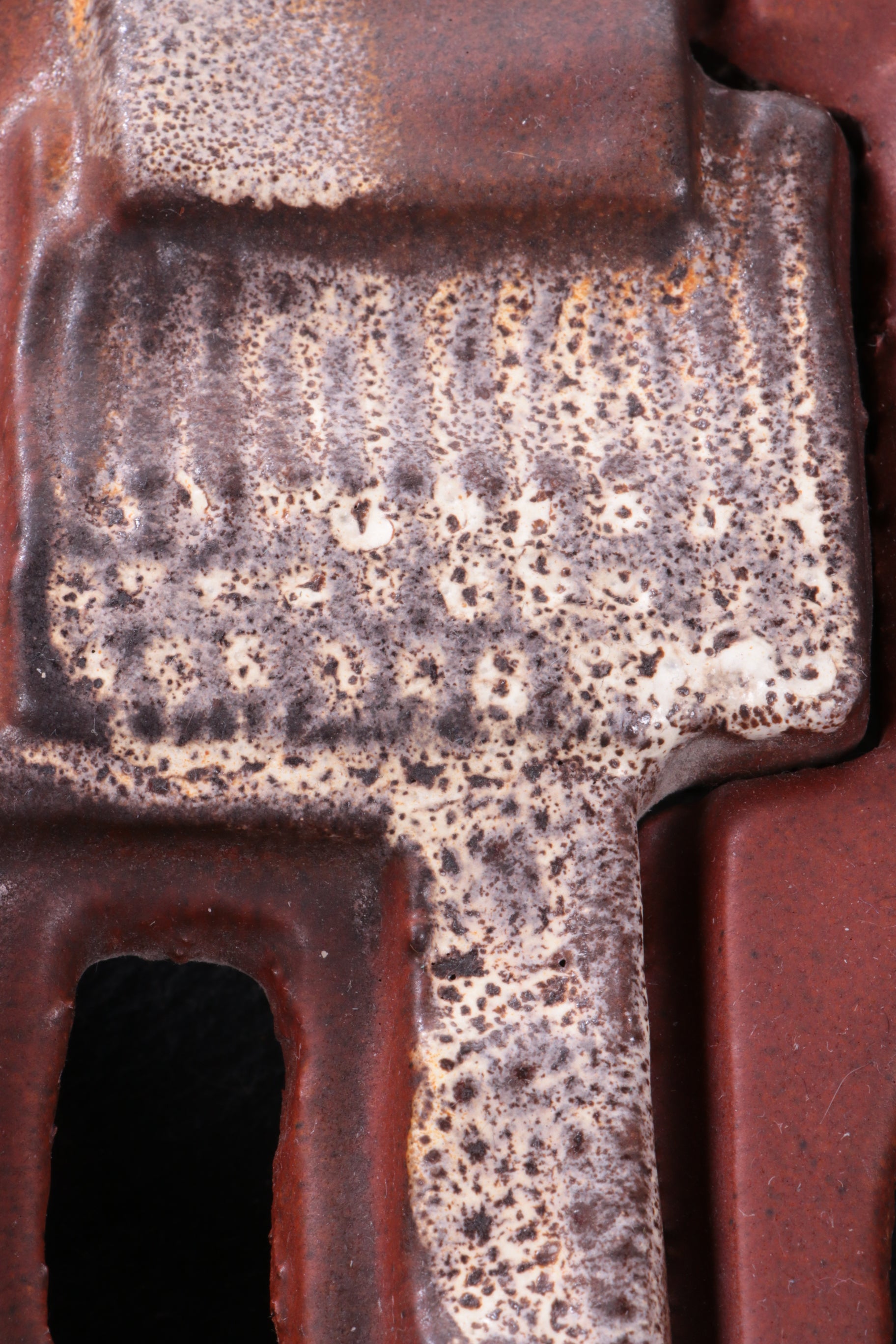 Grote Duitse keramieken wandlamp ontwerp Brakelmann & Becker,1960 Germany